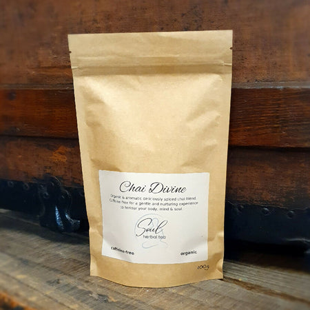Chai Divine - Organic Caffeine-free Chai Tea