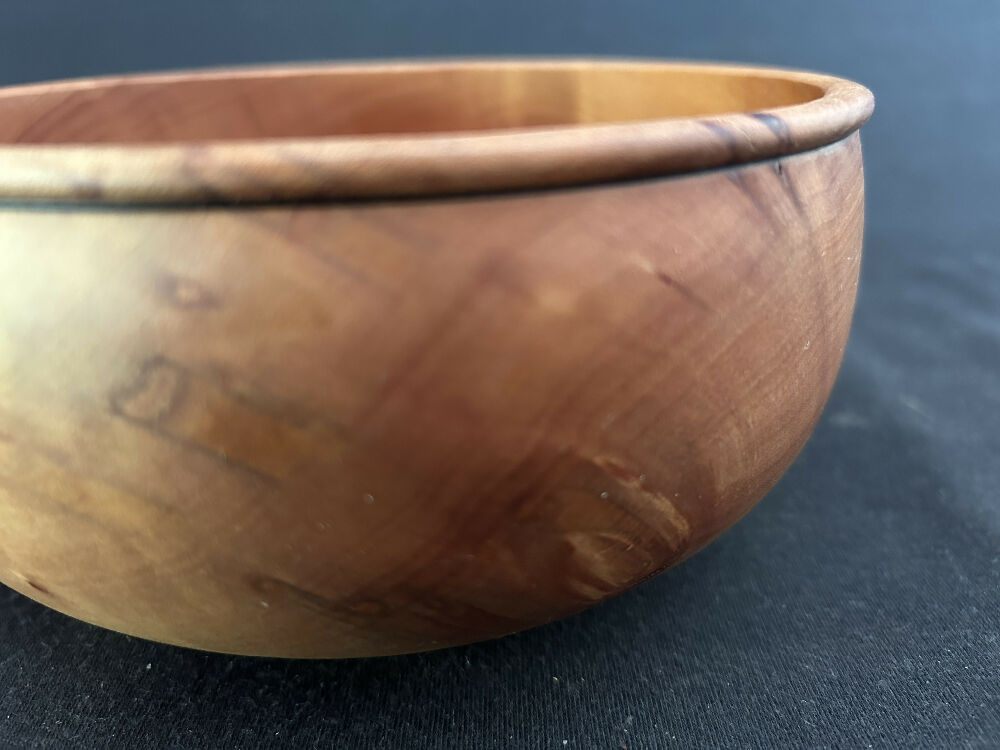 Hand turned Myrtle Bowl | Tasmanian Bowl | Large Wooden Bowl handmade