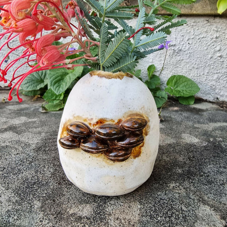 Banksia bud vase