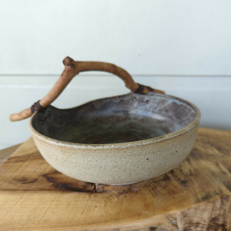 Large ceramic bowl
