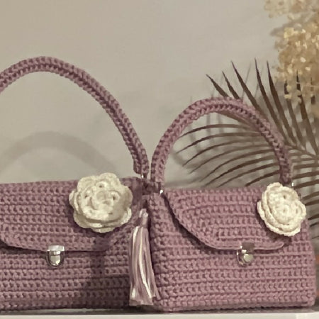 Mother-Daughter or Aunty-Niece bag set