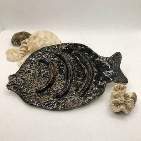 Soap fish Dish