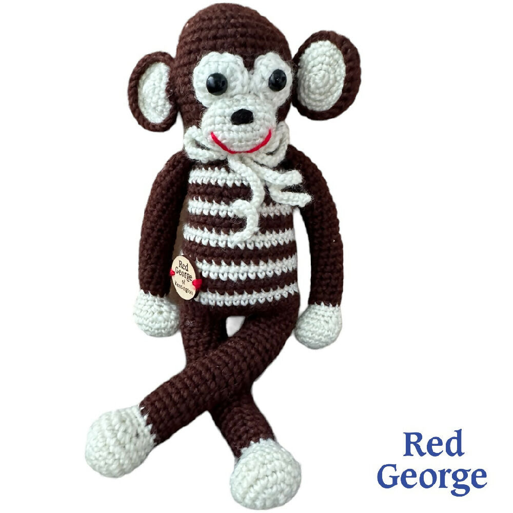 Monkey - crochet toy