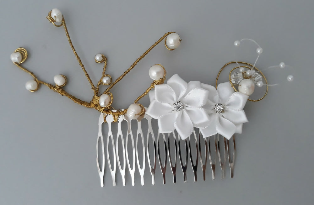 Bridal Hair Comb