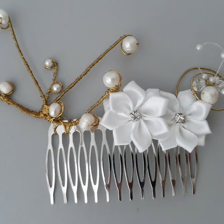 Bridal Hair Comb