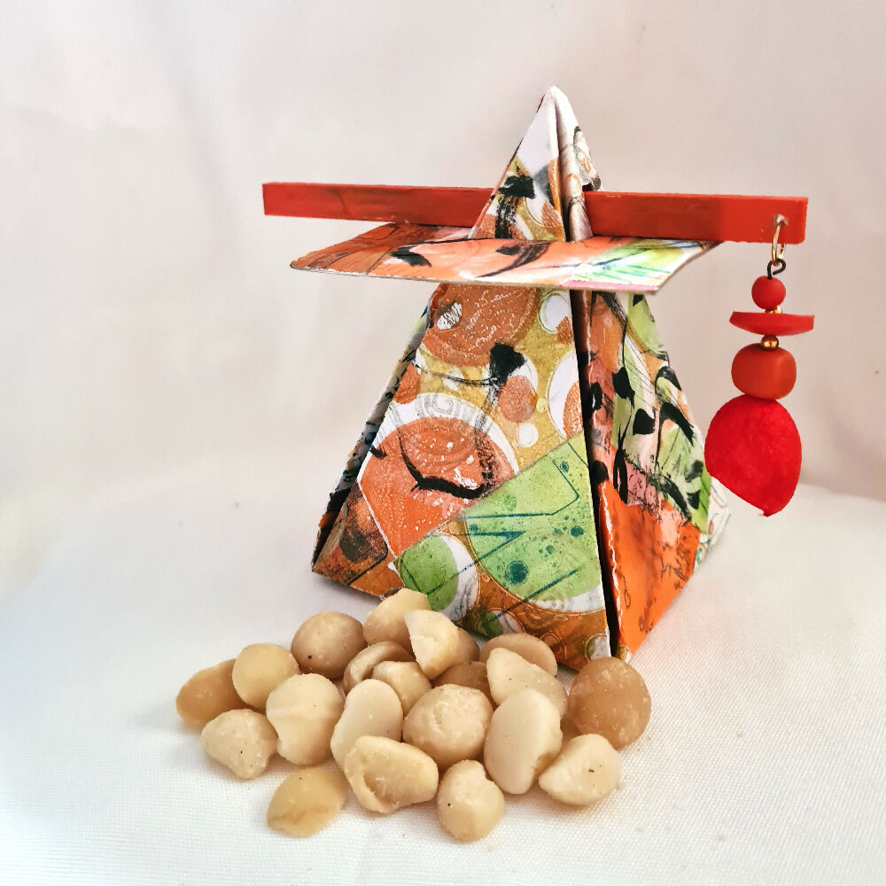 Pyramid Box Cut File