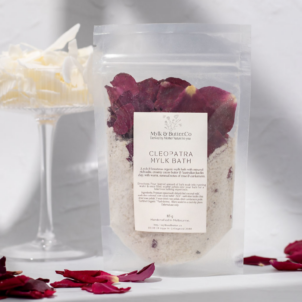 115g Mini cleopatra Mylk bath soak