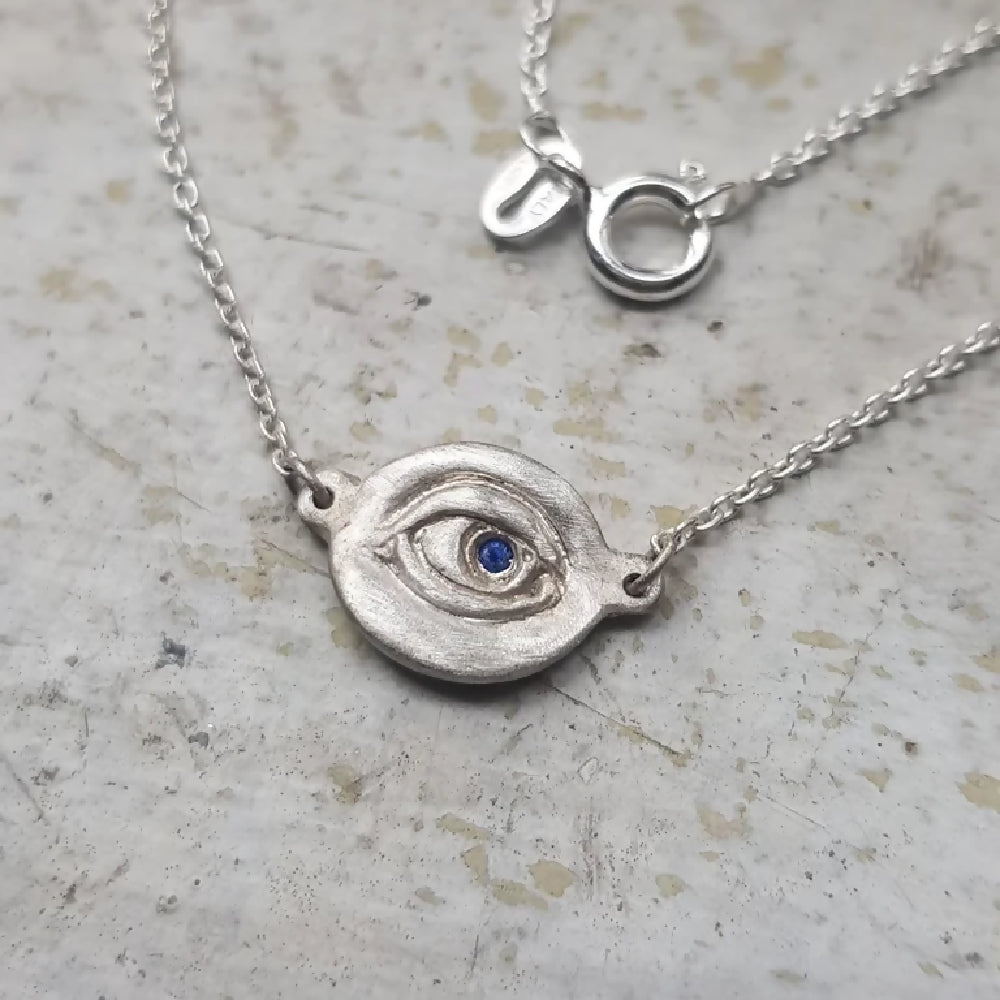 Not So Evil Eye choker 3