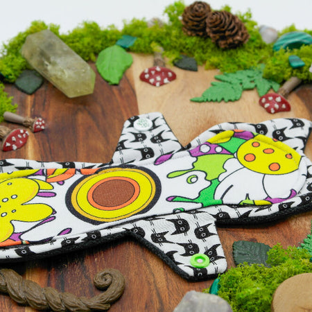 Reusable cloth pad 8