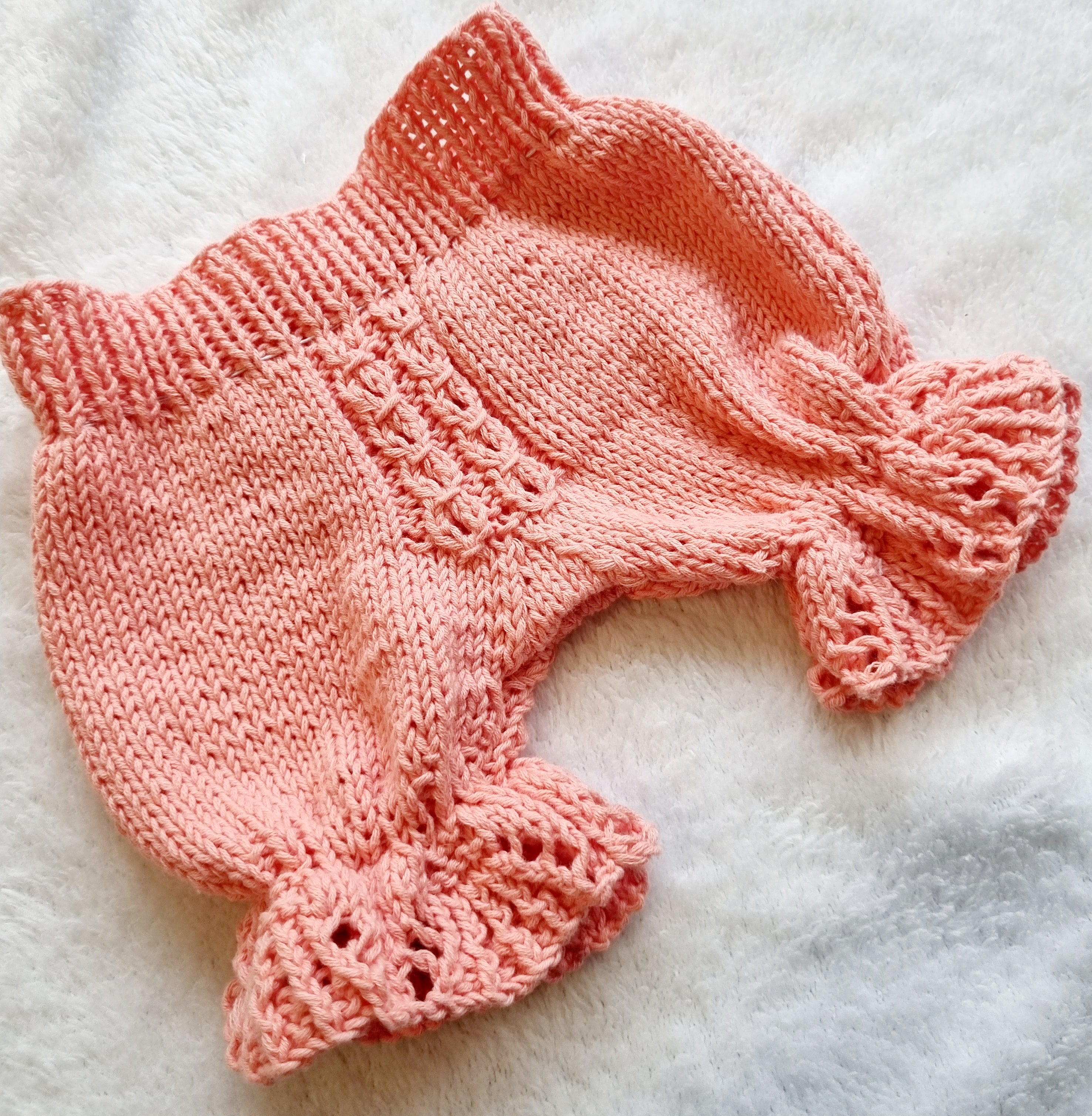 Hand knitted 4 piece Reborn Baby/Premmie Baby hand knitted outfit | Newborn gift set