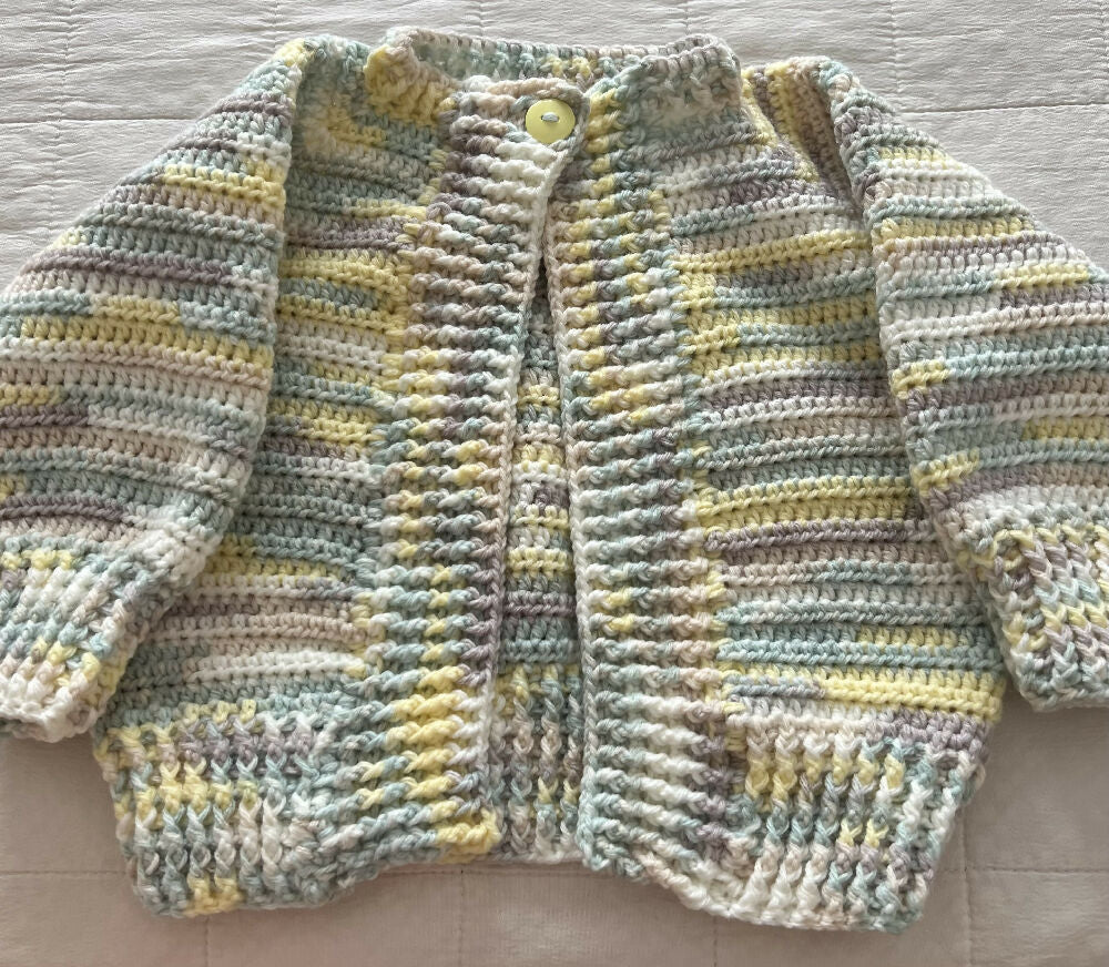 Crochet Child’s Cardigan