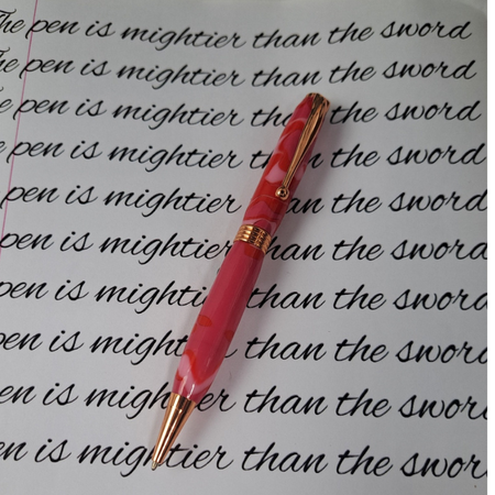 Reddish-Swirl-Acrylic-Broadline-Pen.