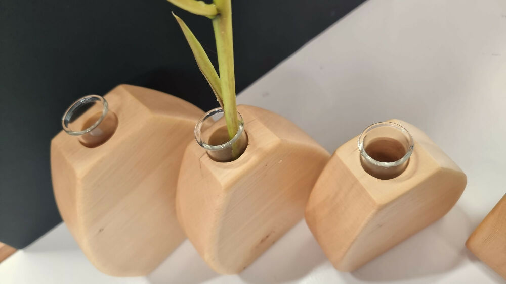 Huon Pine Vases