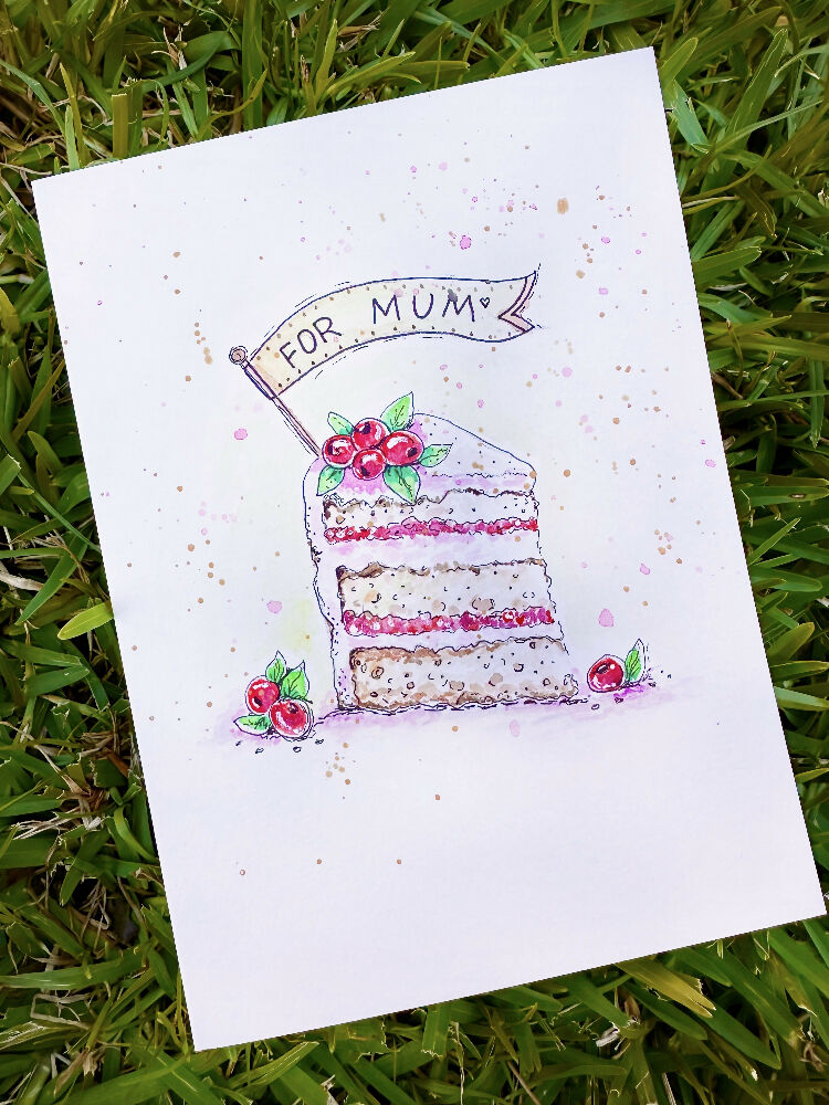 Handmade Greeting Card Blank - Mother’s Day Cards