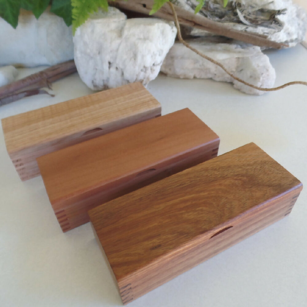 Slimline Joinery Design Boxes- In Fine Tasmanian Timbers