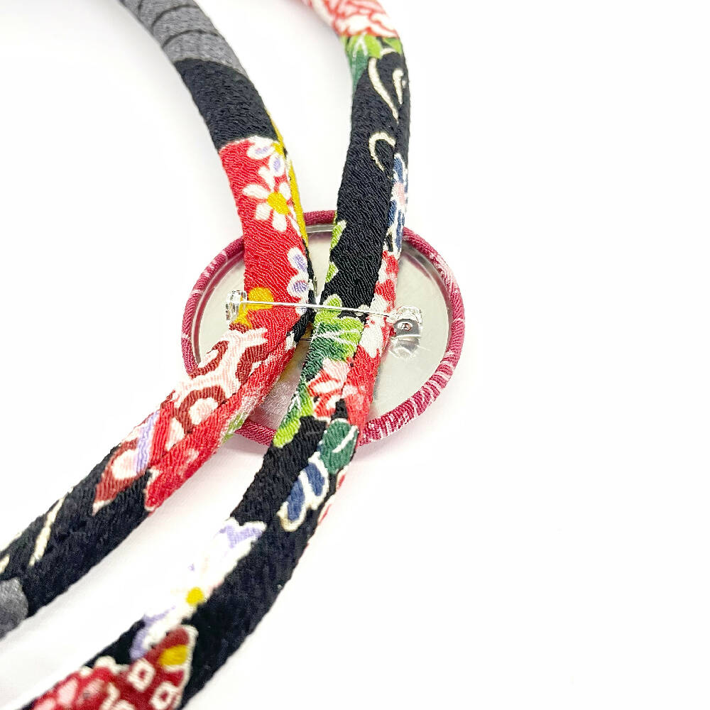 Kimono Cord Necklace