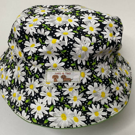 Bucket hat for dogs, Handmade Pet clothing/costume Hat