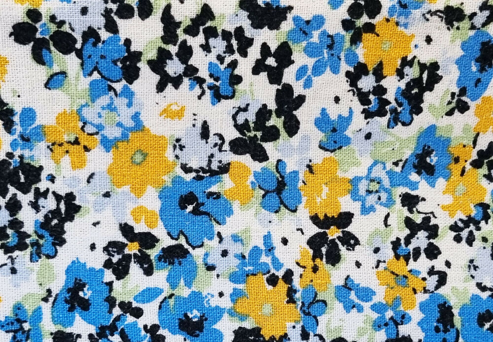 Cosmetic, Make-up Pouch, Pencil Case - Lined Zippered Upcycled - FREE SHIPPING!