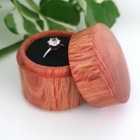 Ring Box made of Sheoak Timber, Engagement Ring box, Wedding Ring Box, For that special person,, Made in Rockingham Western Australia