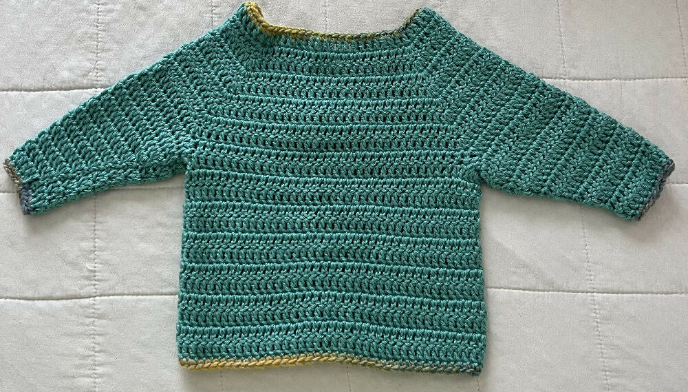 Crochet Baby Cardigan Jacket