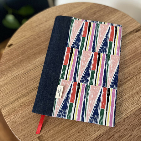 Notebook Cover - Modern Abstract - A5