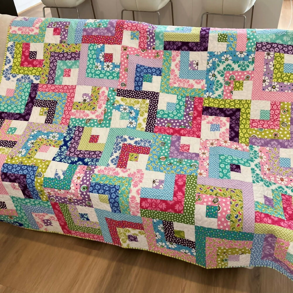 bed quilt handmade Australia - LOL