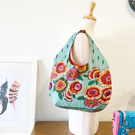 Digital Round Tote Sewing Pattern – Easy Everyday Bag