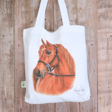 Arabian Horse | Cotton Tote Bag