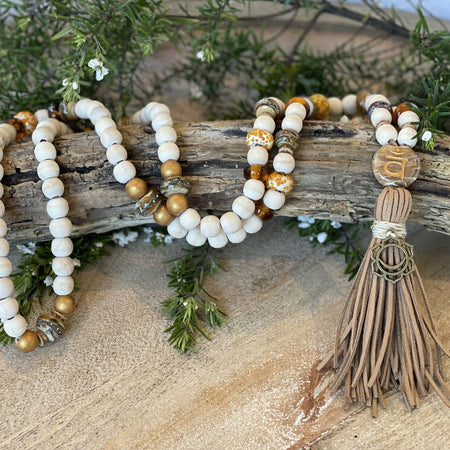 Mala Beads - Sacral Chakra