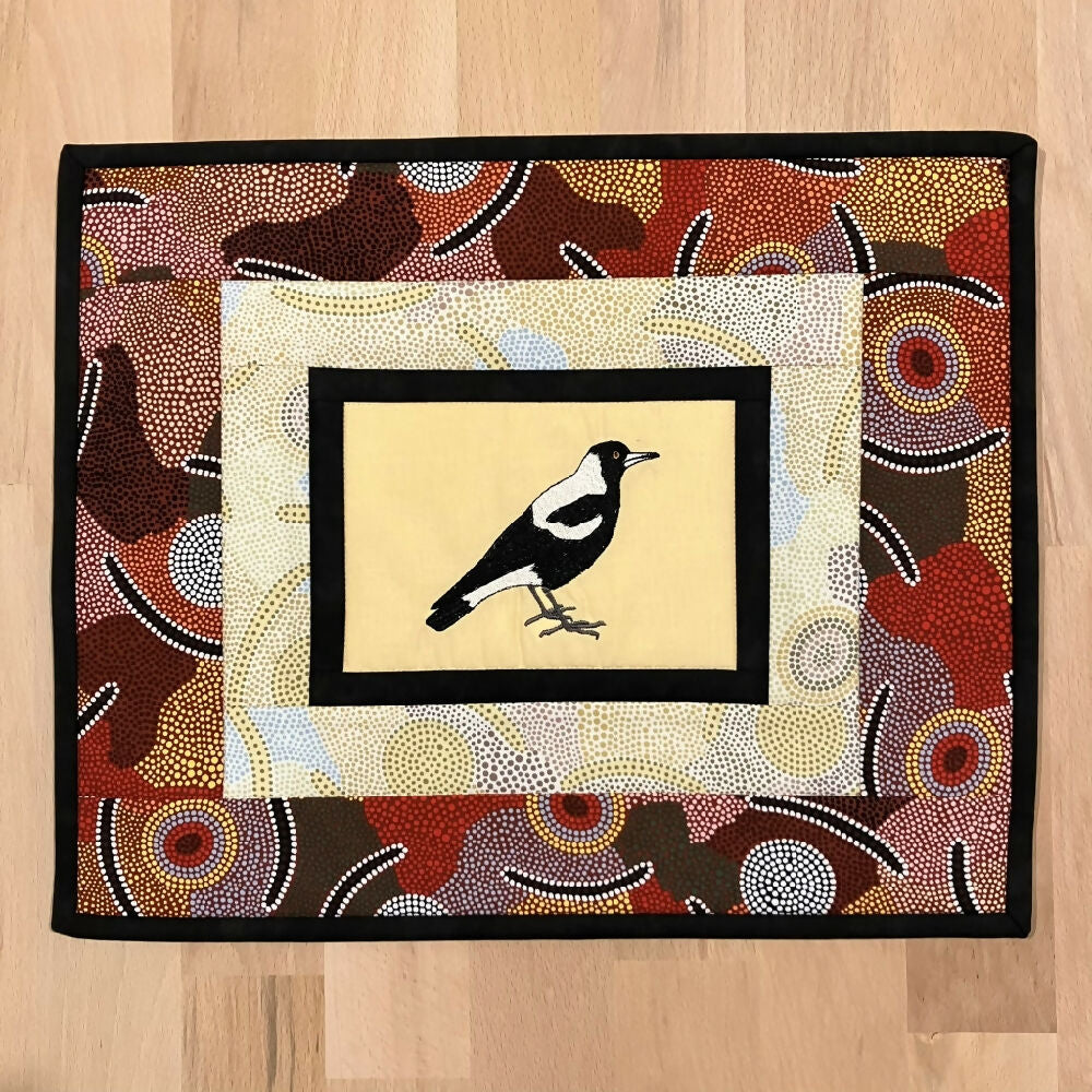 placemat-handmade-Australia-magpie_11