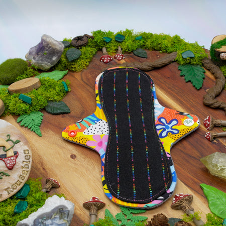 Reusable cloth pad 9