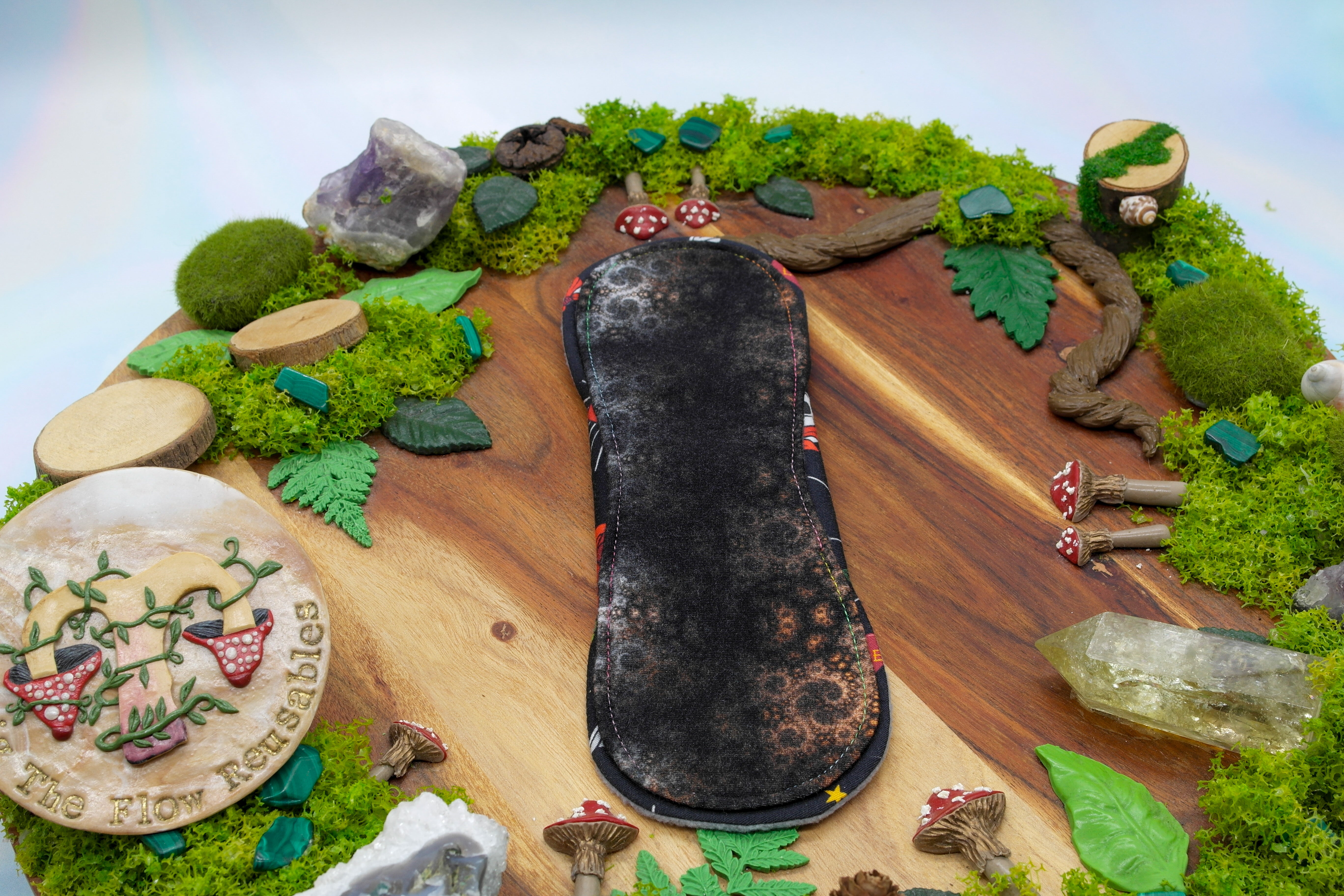 Reusable cloth pad 9" Heavy (Mishmash)