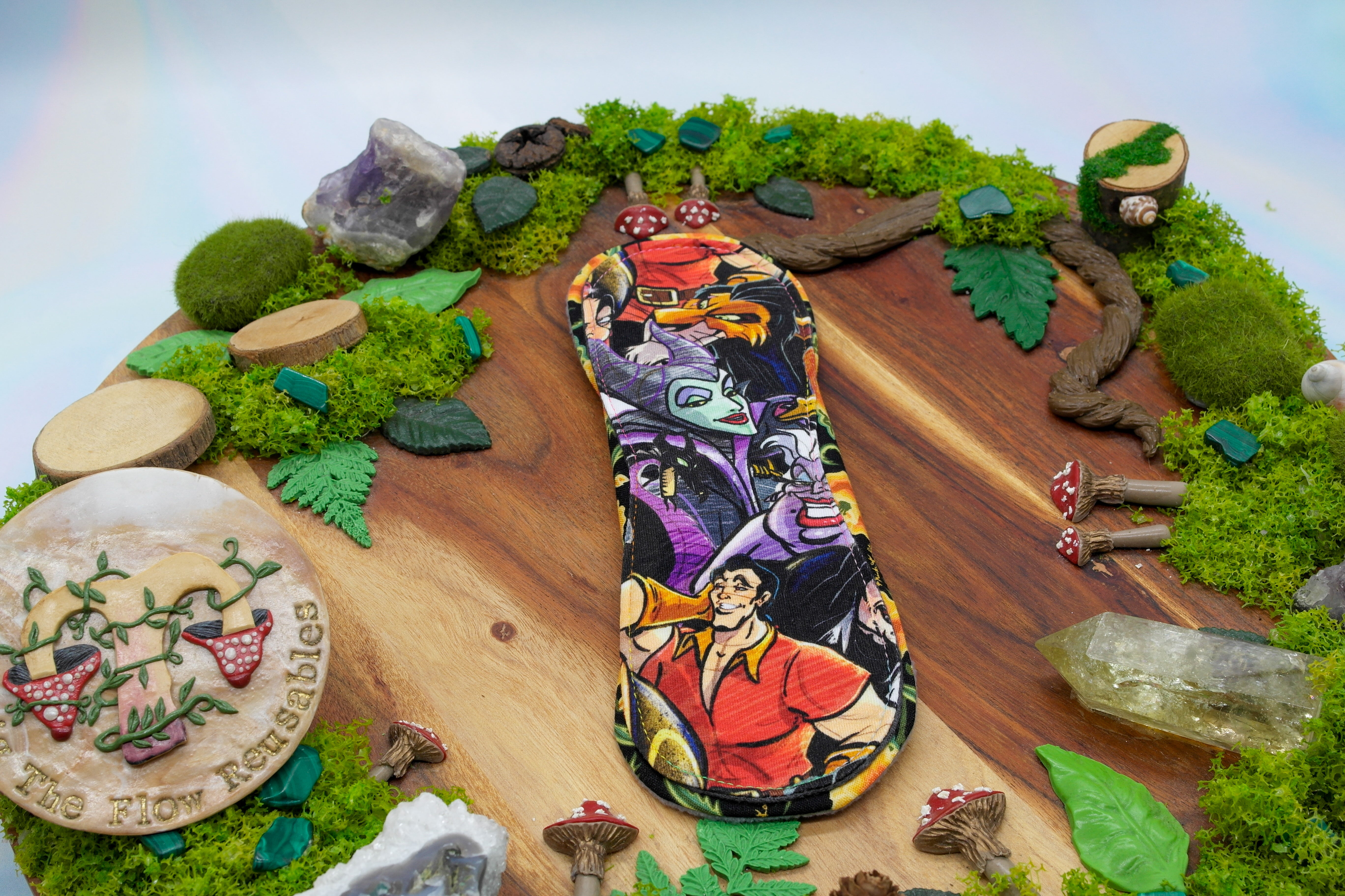 Reusable cloth pad 9" Heavy (Mishmash)