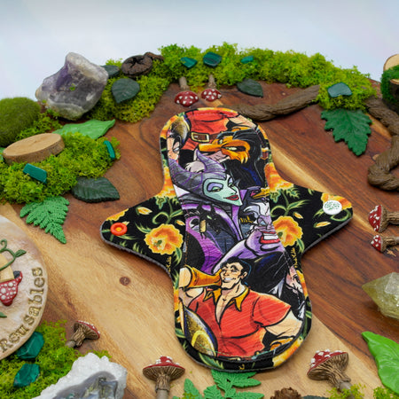 Reusable cloth pad 9