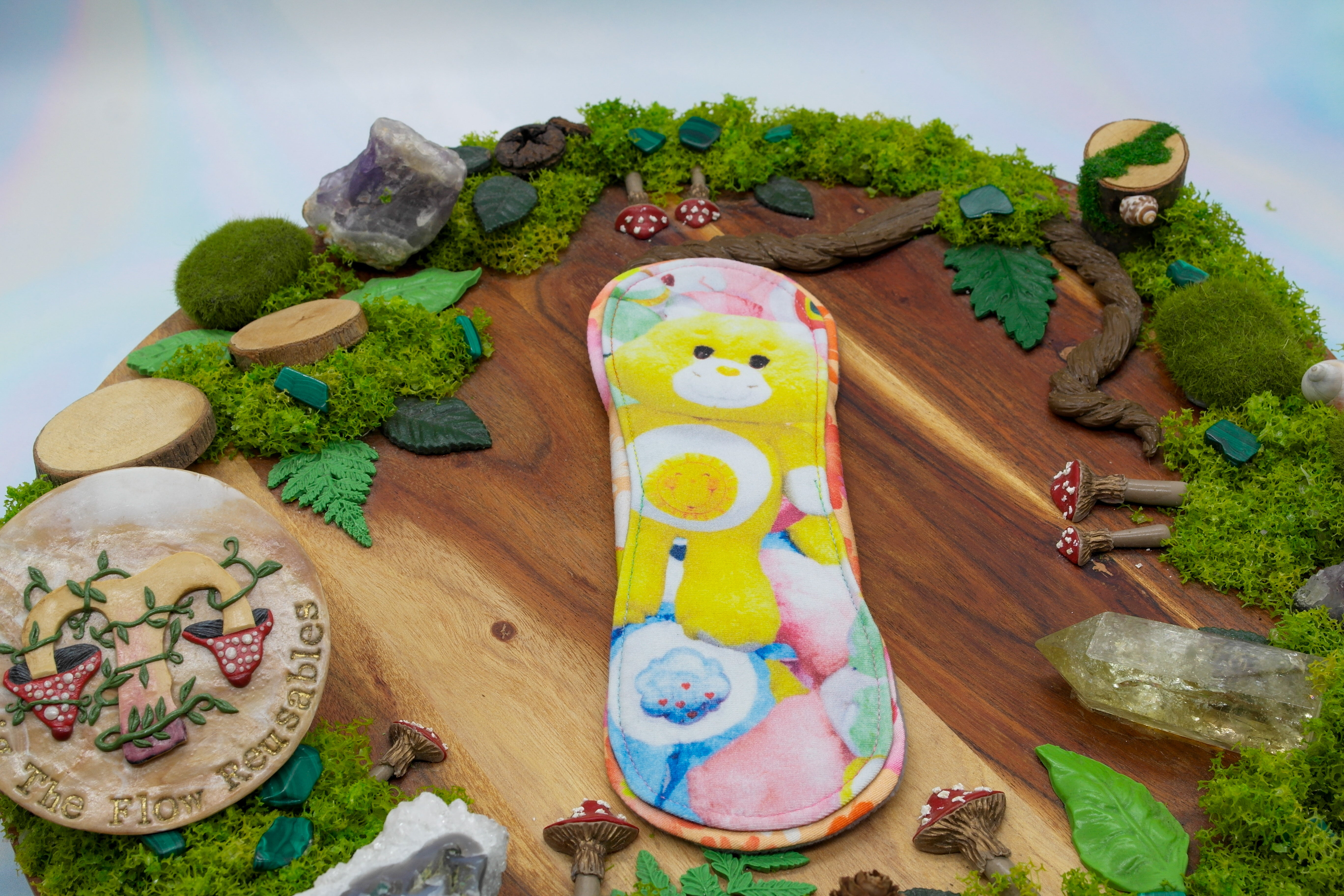 Reusable cloth pad 9" Heavy (Mishmash)