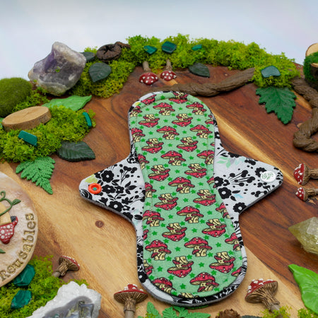 Reusable cloth pad 9