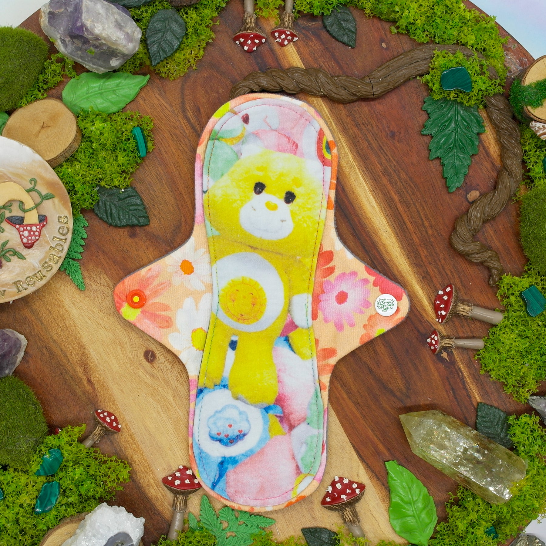 Eco-friendly reusable cloth pad 9" Heavy (Mishmash) - So Sweet