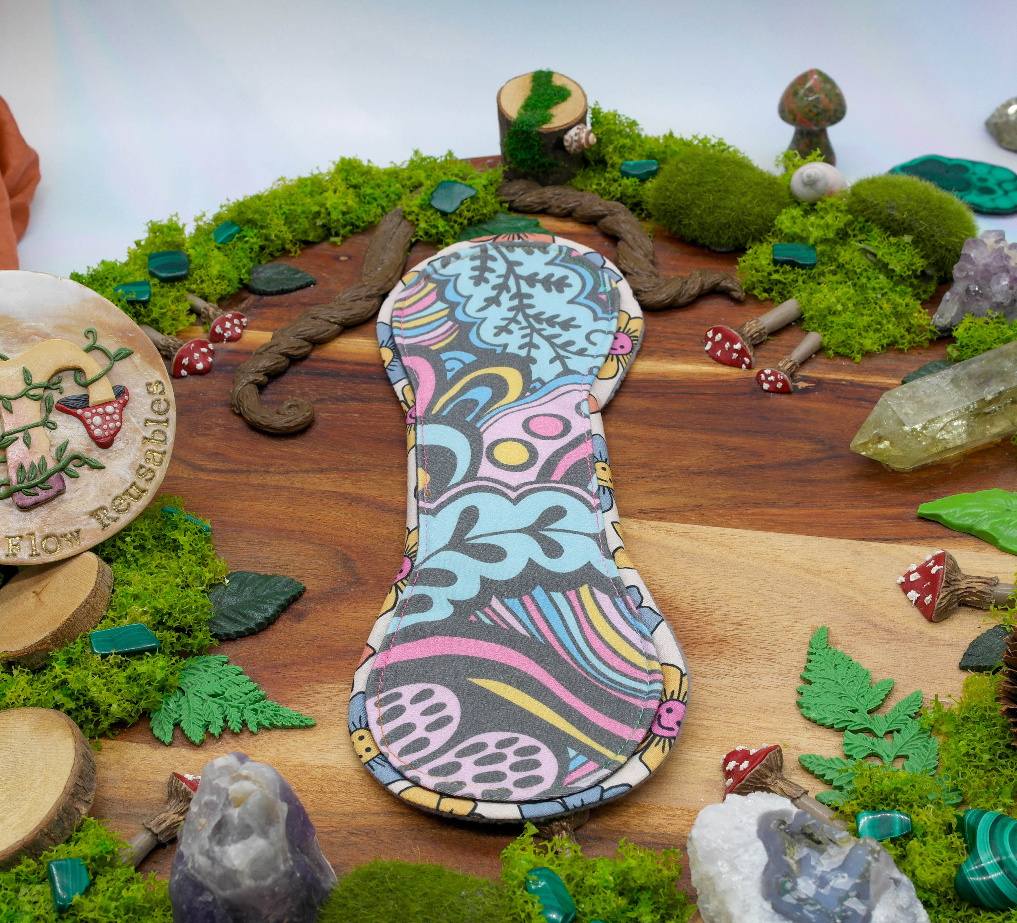 Reusable cloth pad 10" Moderate (Versodile Moonrise)