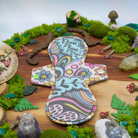 Reusable cloth pad 10