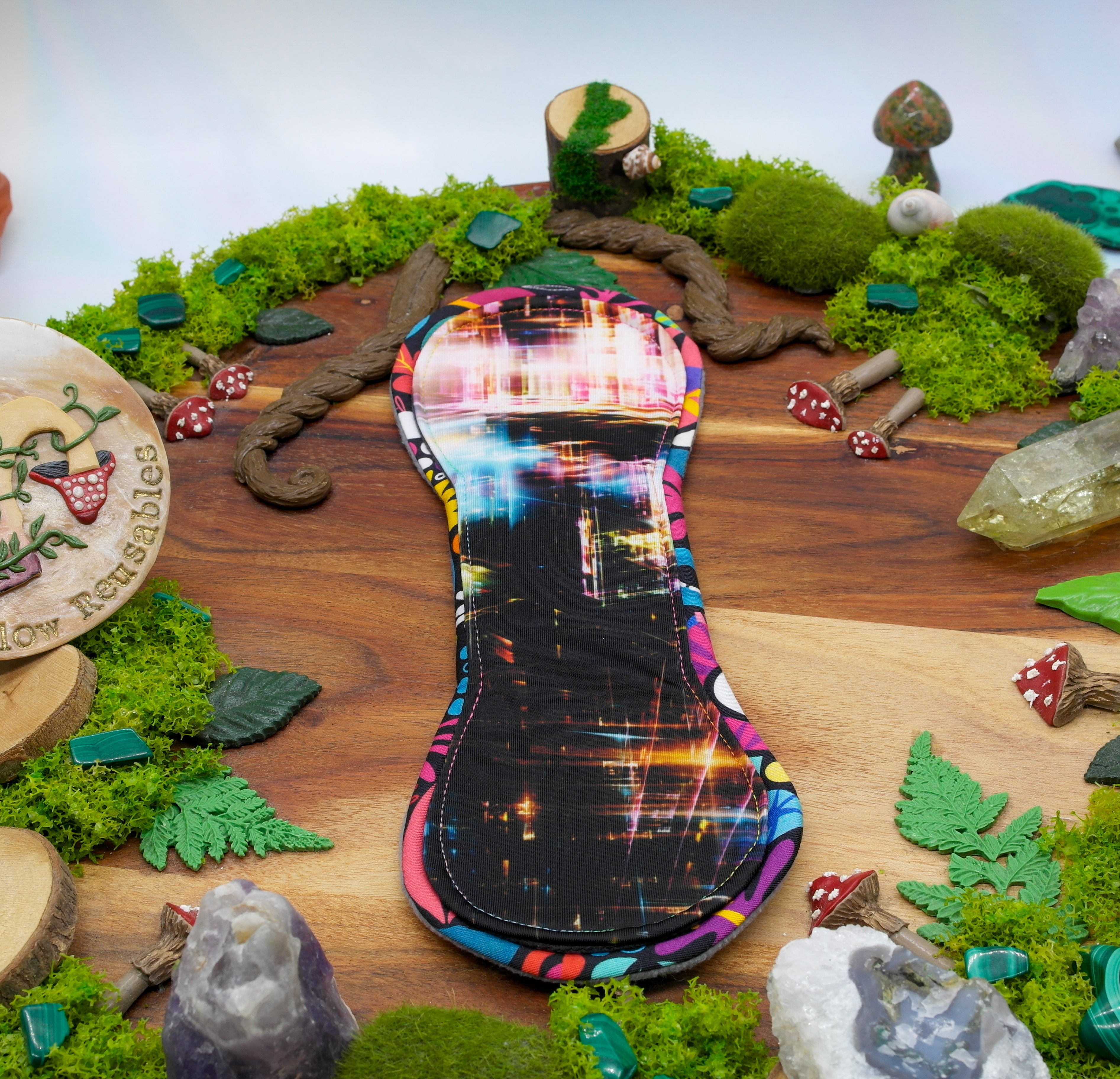 Reusable cloth pad 10" Moderate (Versodile Moonrise)