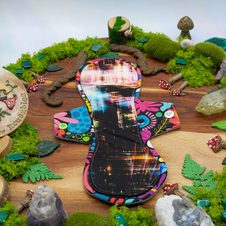 Reusable cloth pad 10