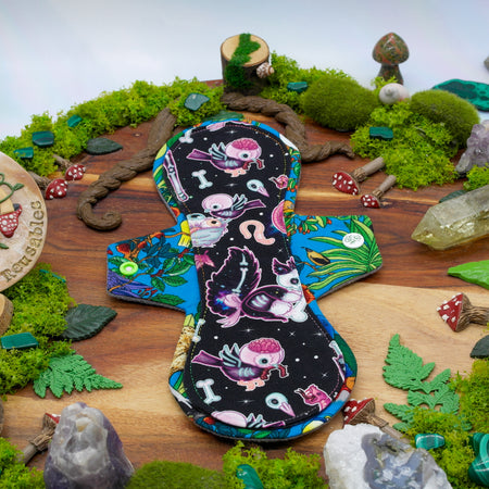 Reusable cloth pad 10