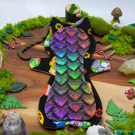 Reusable cloth pad 10