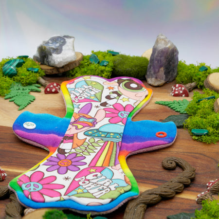 Reusable menstrual cloth pad 10