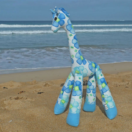 Baby/toddler gifts. Giraffe soft toys. Handmade. Free post