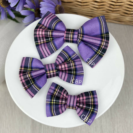 Tartan Pet Bow