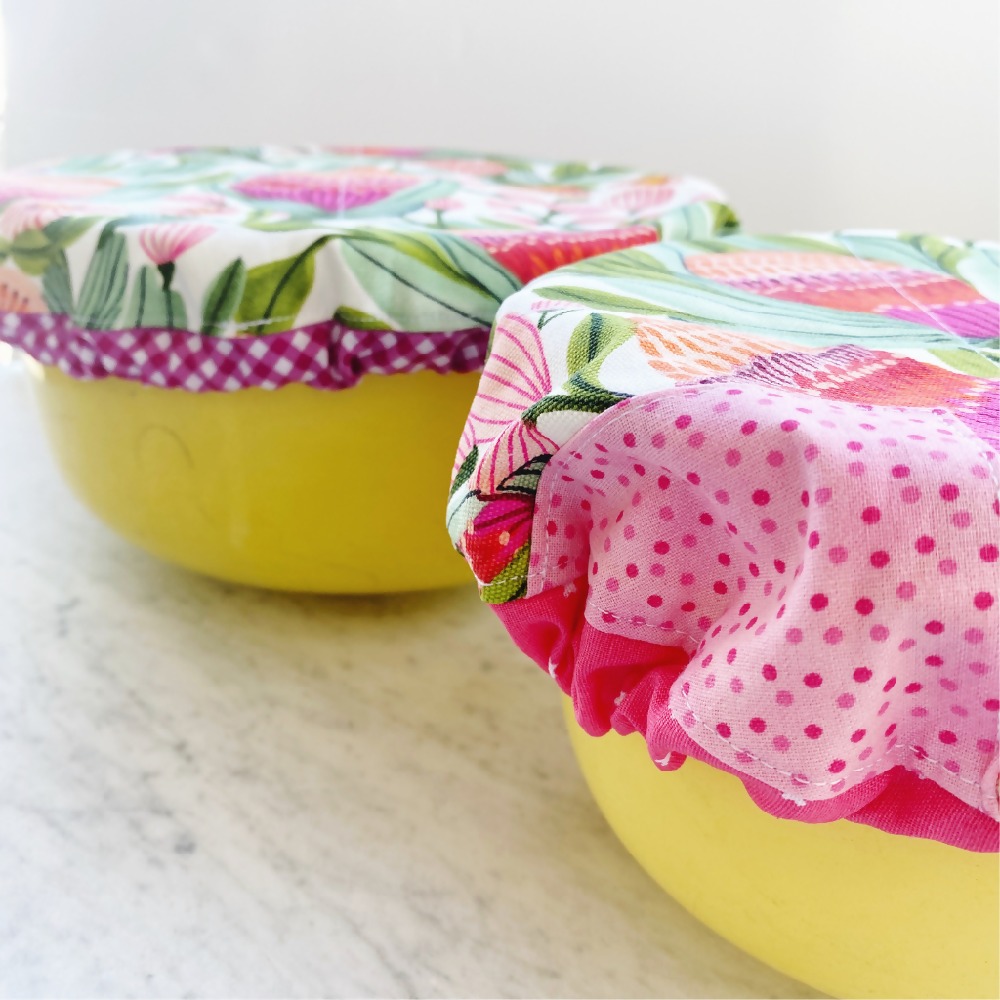 pink floral bowl cover 1