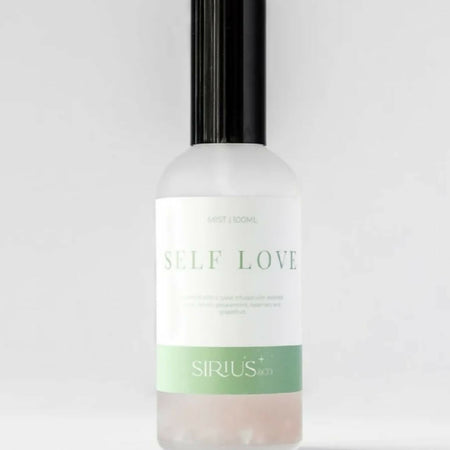 Self Love Mist infused with Rose Quartz Crystals 100ml