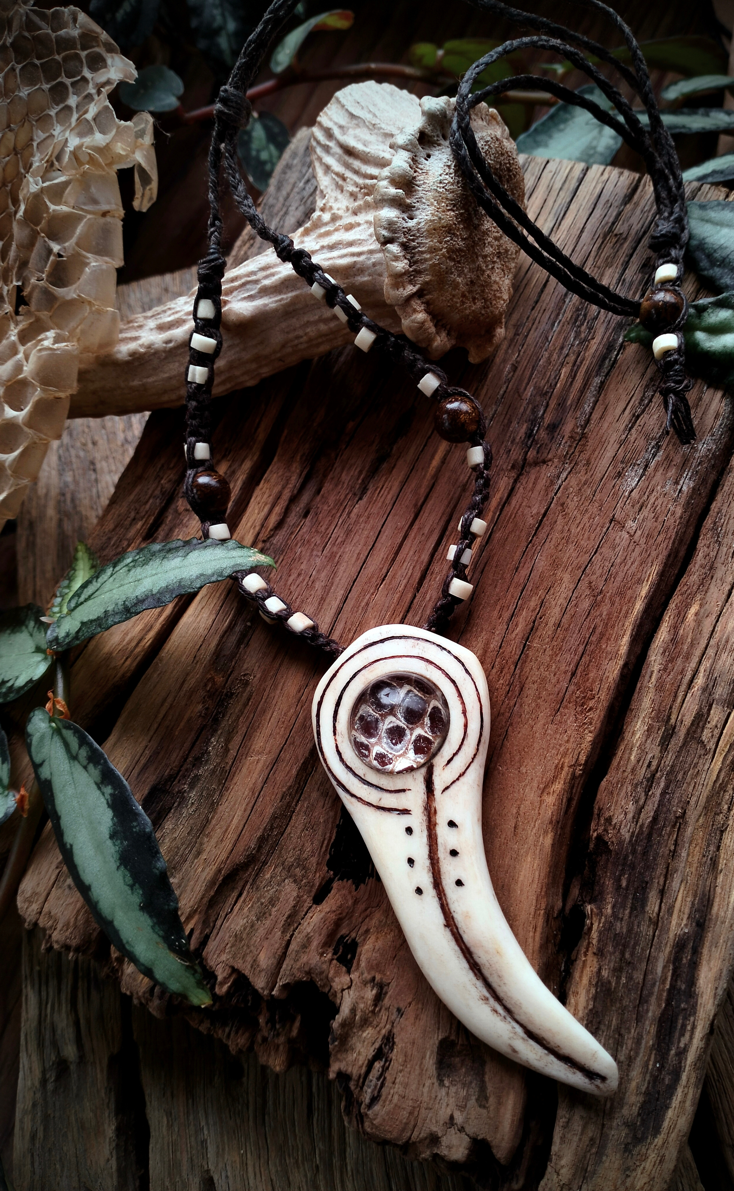 Jewelry Necklaces Snakeskin Pendant Snake Print Snakeskin Jewelry