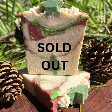 Natural Handmade Soap | Piña Colada Tropical Scent | Christmas Gift Idea